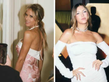 Mariana Fabbiani y Stephie Demner: los peinados relajados que podés replicar para tu próxima fiesta