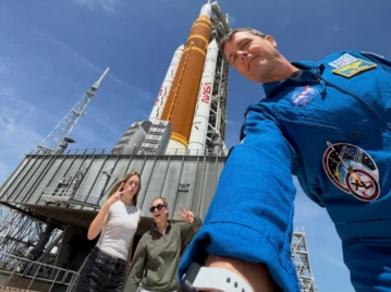 "Me subo a este cohete como un papá orgulloso": las historias detrás de los astronautas de Artemis II