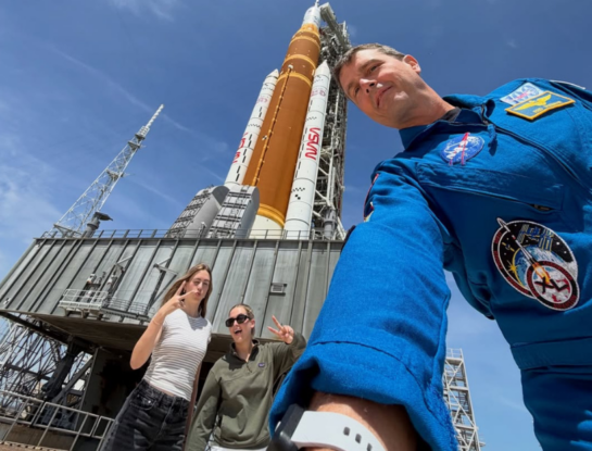 "Me subo a este cohete como un papá orgulloso": las historias detrás de los astronautas de Artemis II