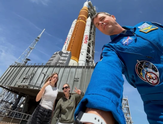 "Me subo a este cohete como un papá orgulloso": las historias detrás de los astronautas de Artemis II
