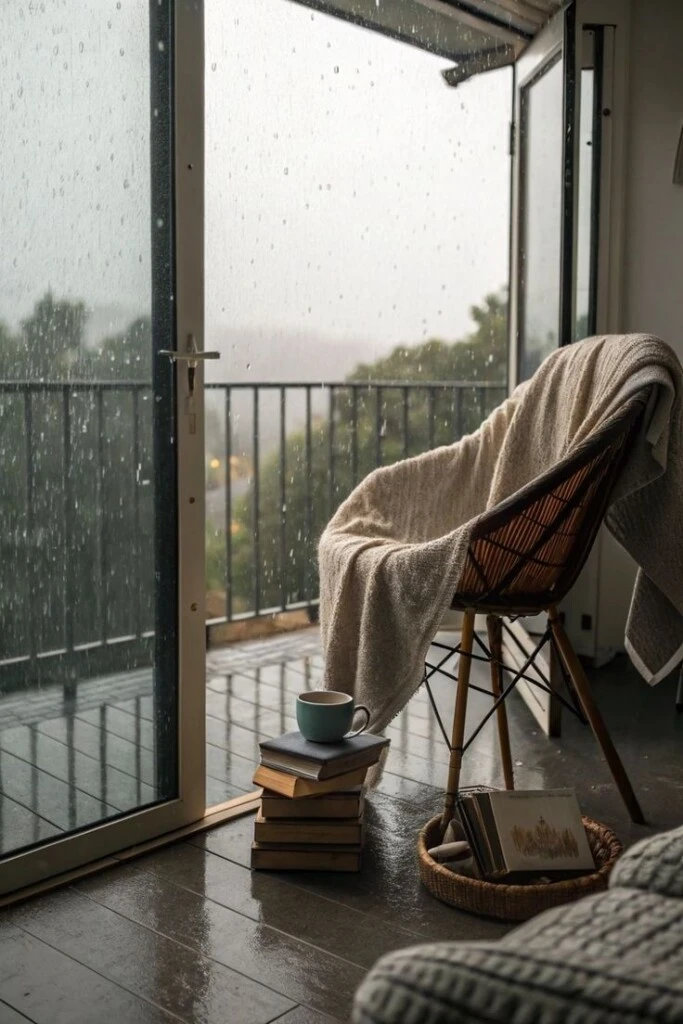 textiles para dia de lluvia