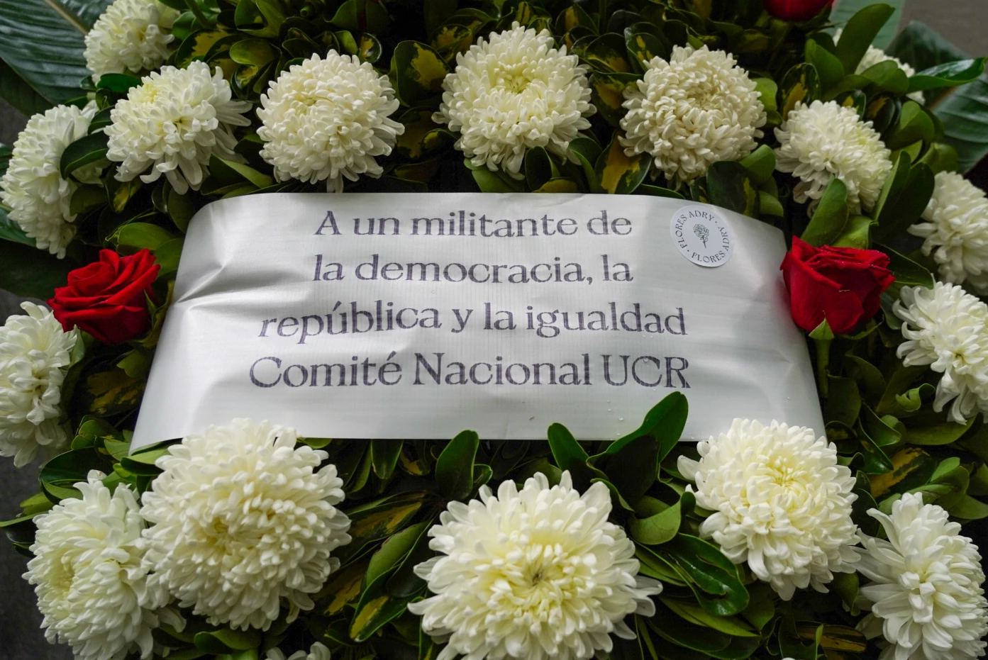 Figuras del espectáculo dijeron presente en el velatorio de Luis Brandoni.