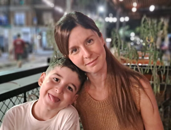 "No estás sola": la carta desgarradora de Natalia Ciak, mamá de Joaco Ruffo, a otras madres, tras el crimen de su hijo