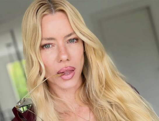 El look boho chic de Nicole Neumann en Neuquén: encaje, transparencias y botas texanas para una noche especial