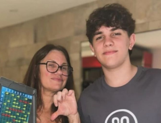 Así fue el emotivo homenaje de Nancy Dupláa a su hijo Julián por su cumpleaños número 16