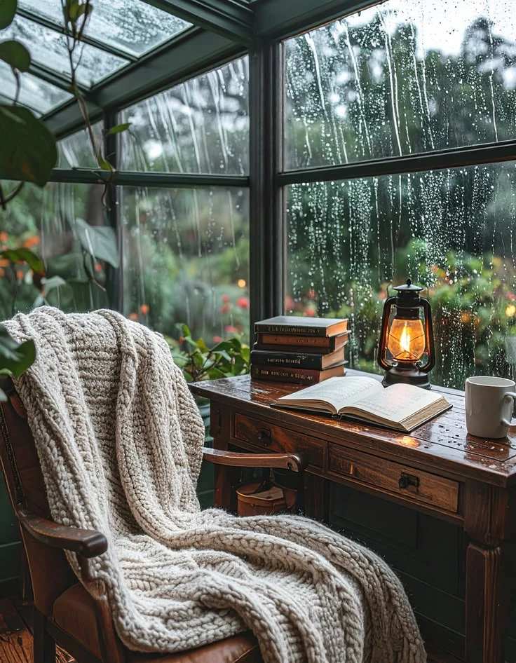 textiles para dia de lluvia