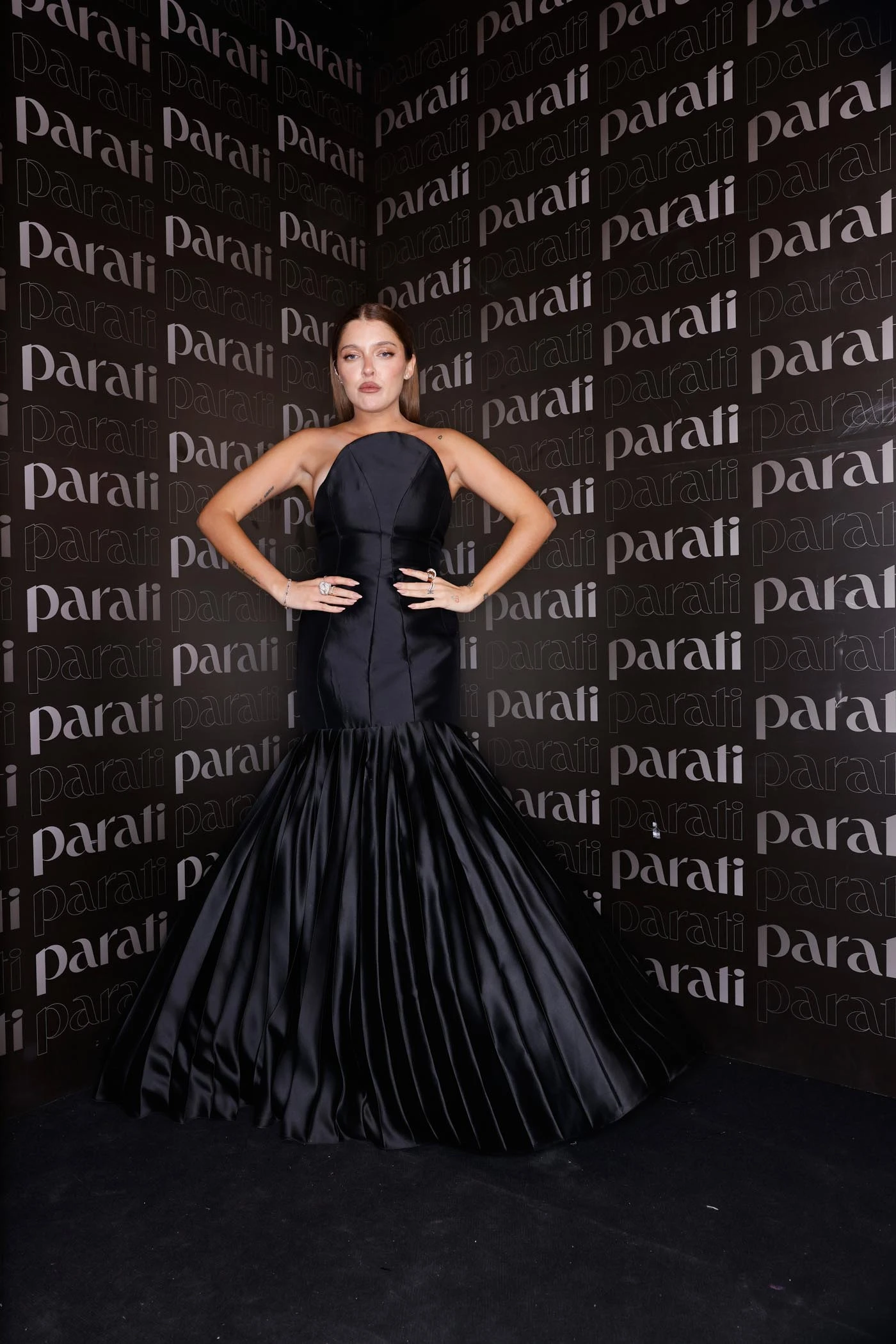 Sofía Gonet y su look by Fabián Zitta. 