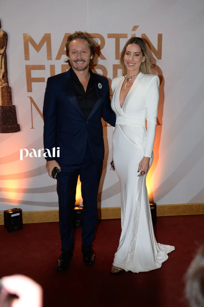 Benjamín Vicuña y Anita Espasandin