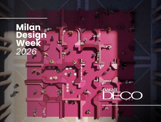 Milan Design Week 2026: una extraordinaria instalación inmersiva color magenta es el símbolo de la feria
