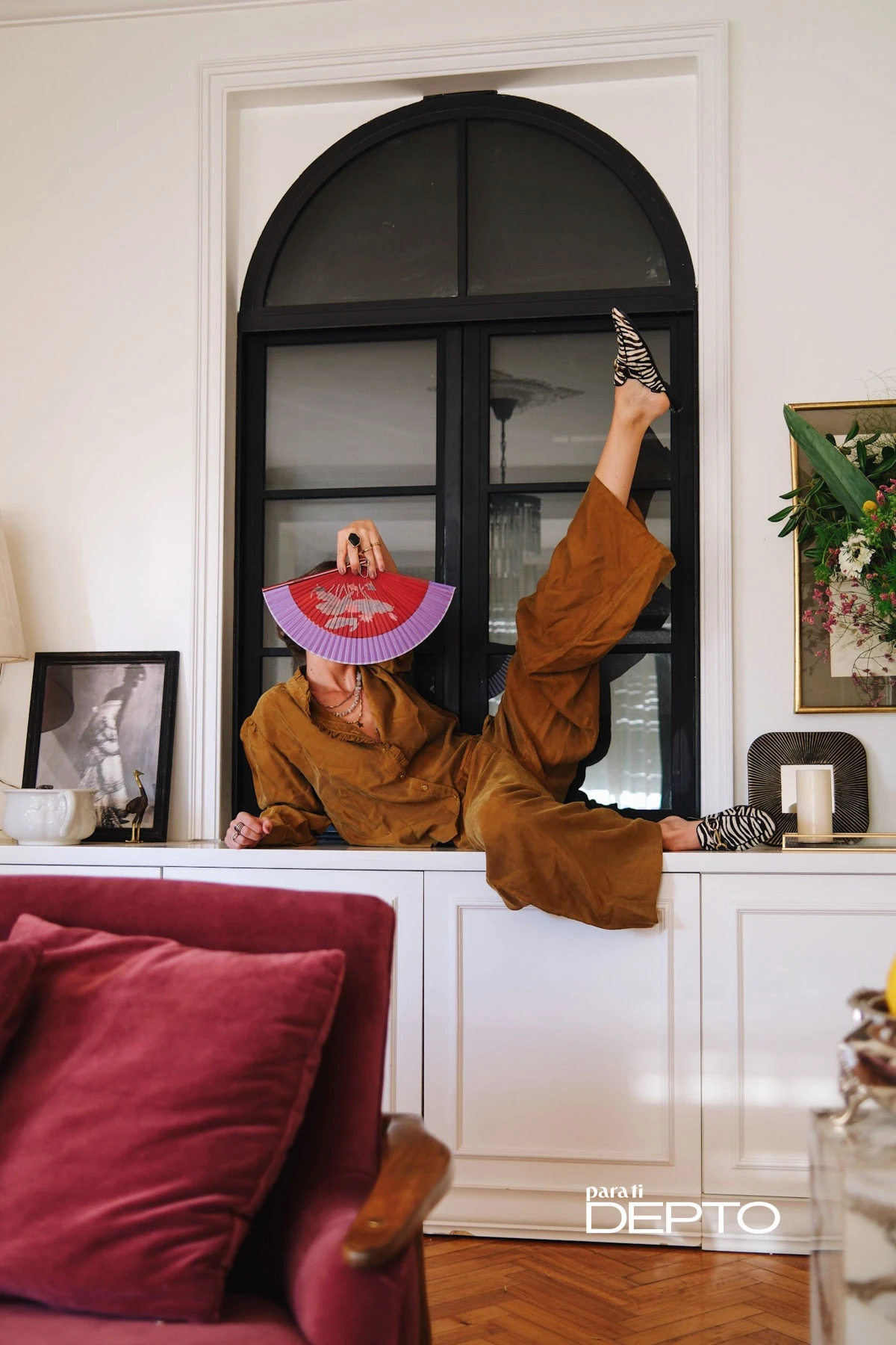 "No se trata de que todo combine sino de que todo tenga sentido". 