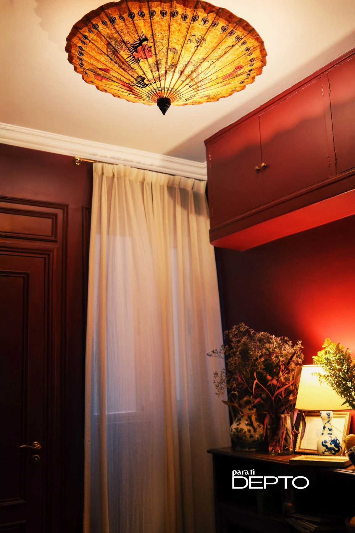 "El recibidor define el tono desde el primer momento". 