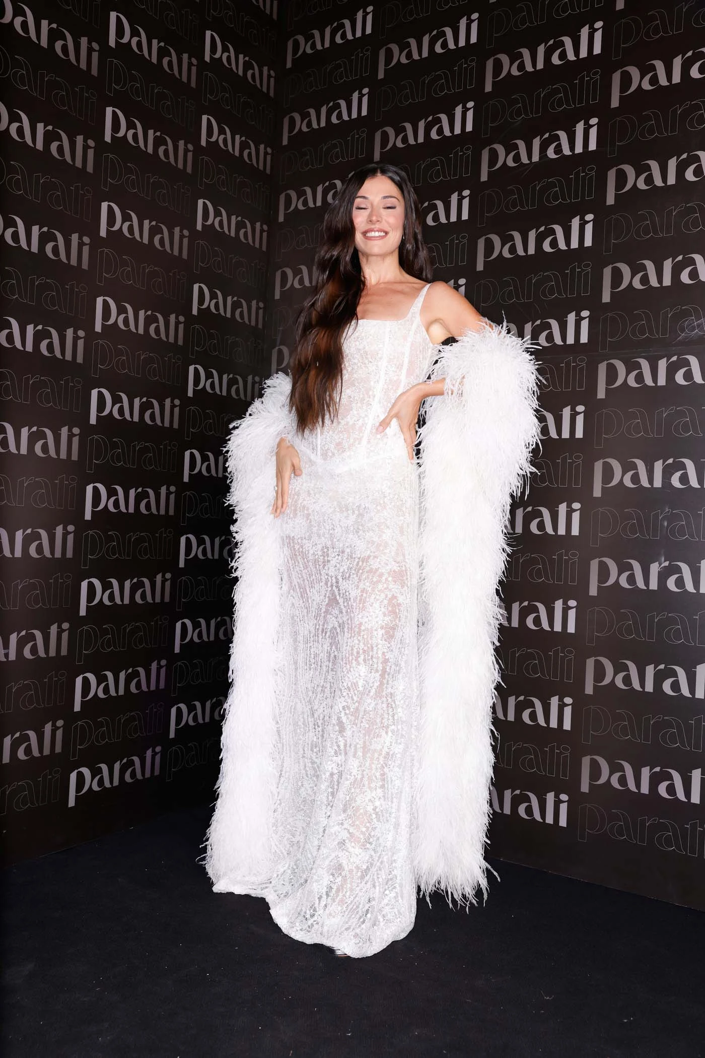 El vestido de la China Ansa by Joti Harriague.