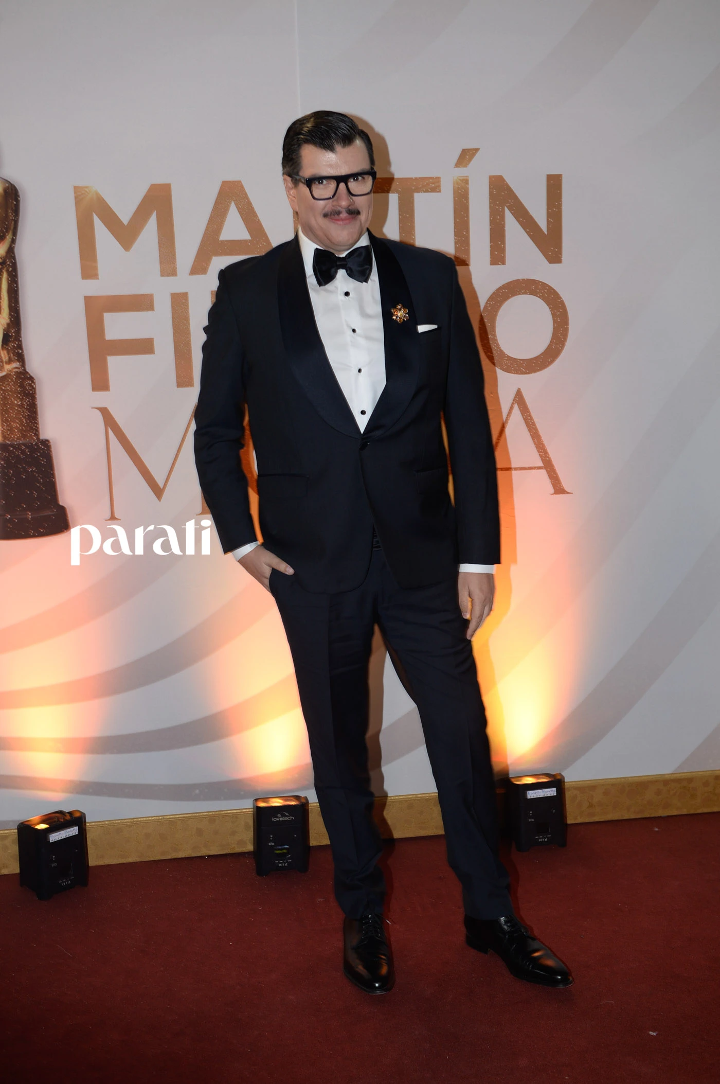 El maquillador Gervasio Larrivey.