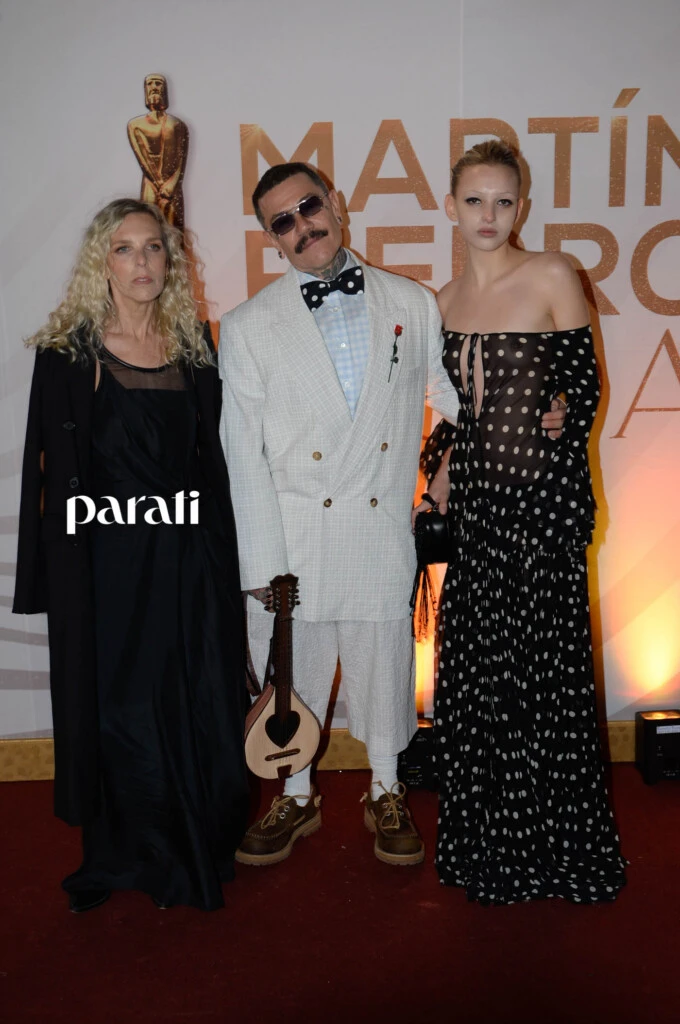 Jessica Trosman, Adrián Appiolazza y Rosa