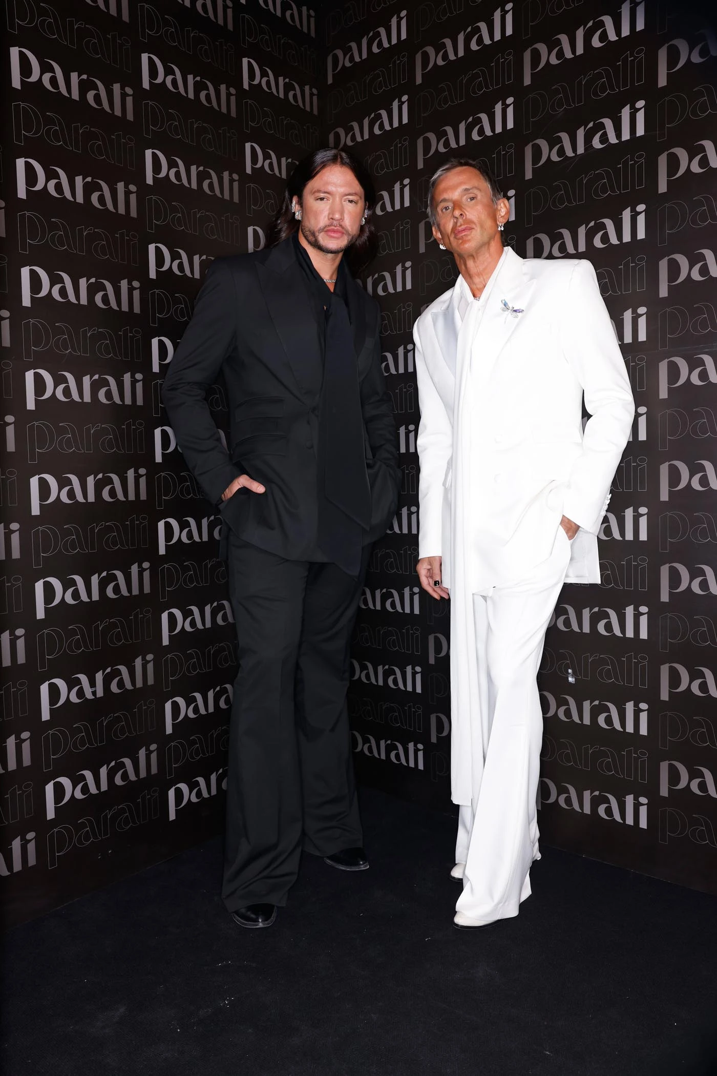 Gustavo Pucheta y Fabián Paz