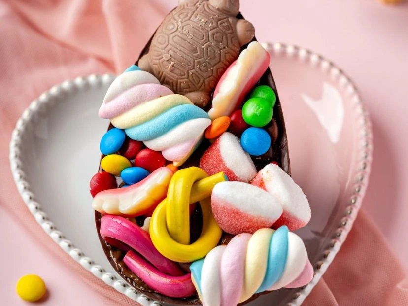Huevo de Pascua “Candy Overload”