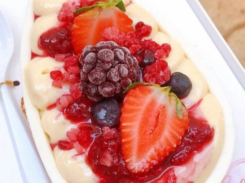 Huevo de Pascua frutal