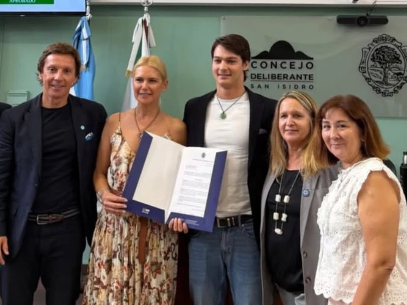 Valeria Mazza, orgullosa por el reconocimiento de Tiziano Gravier, su hijo: de qué se trata