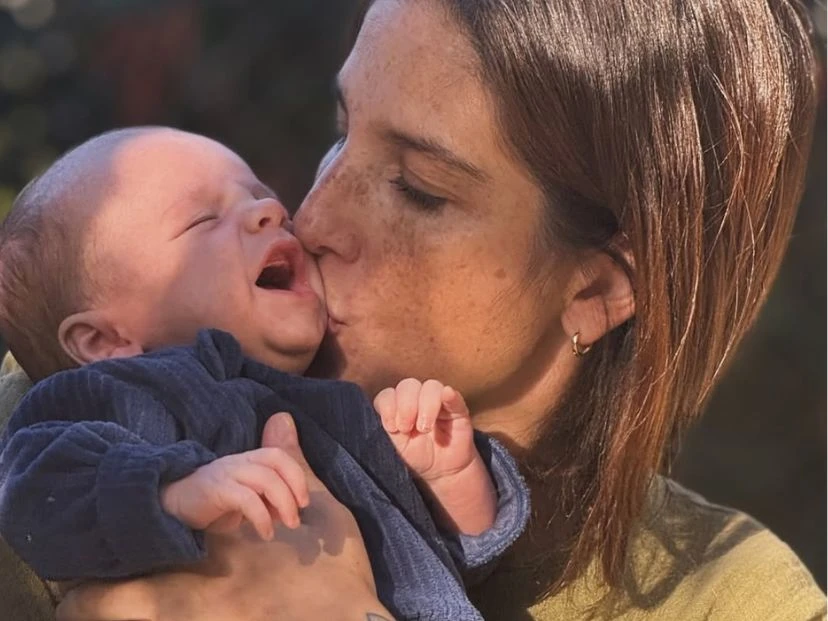 Juana Repetto confesó que tuvo depresión postparto