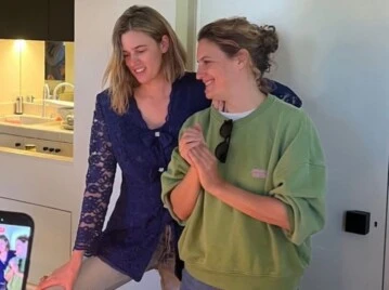 El festejo de cumpleaños de Bernardita Barreiro en Madrid