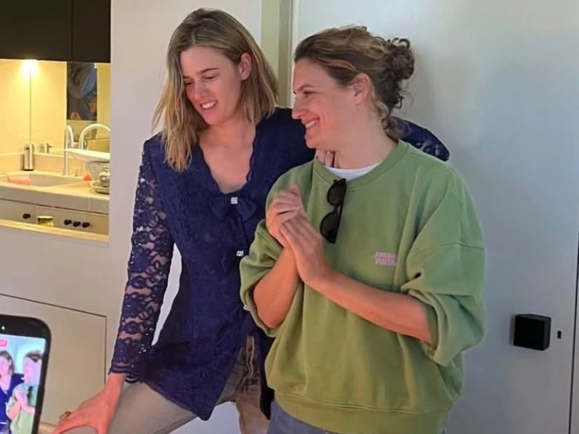 El festejo de cumpleaños de Bernardita Barreiro en Madrid