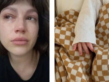 Úrsula Corberó se sinceró sobre la maternidad: "Tanto amor no me cabe"