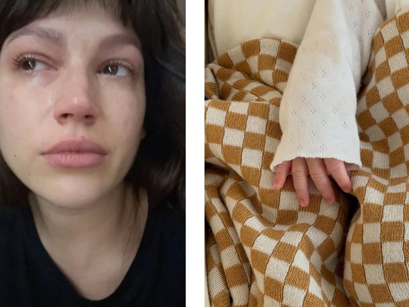 Úrsula Corberó se sinceró sobre la maternidad: "Tanto amor no me cabe"