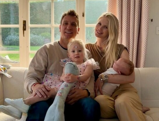 Maxi López mostró a Elle, su hija, hablando español y enterneció a sus seguidores