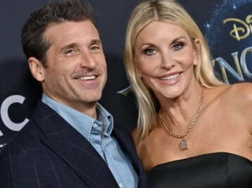Preocupación por la esposa de Patrick Dempsey: qué hay detrás del rumor que se volvió viral