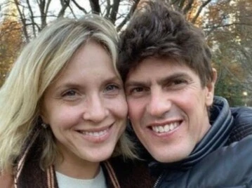 Carla Peterson celebró su cumpleaños con un romántico mensaje de Martín Lousteau