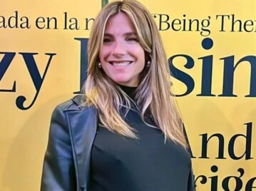 El look de María Belén Ludueña