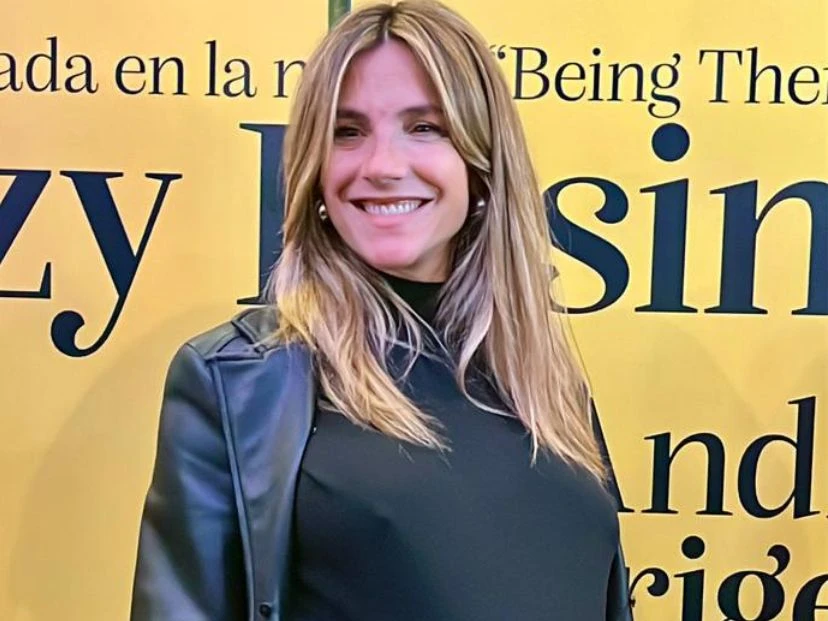 El look de María Belén Ludueña