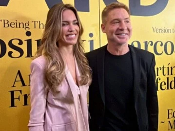 Los looks de Adrián Suar y Rocío Robles