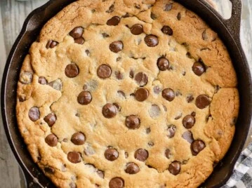 skillet cookie