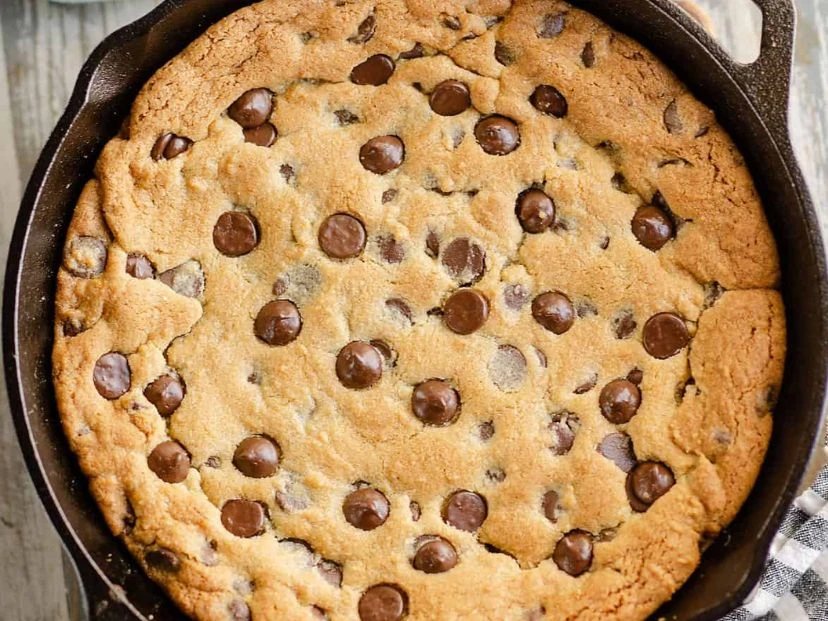 skillet cookie