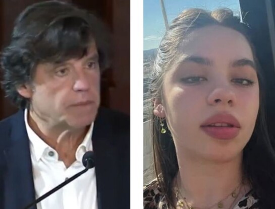 El pedido de Ricardo Biasotti a su hija Anna Chiara: "Tengo la esperanza"