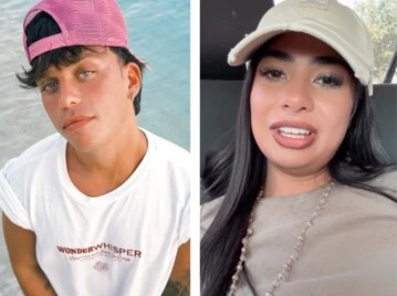 Quién es Nick Sicaro, el joven que "conquistó" a Daniela Celis