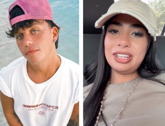 Quién es Nick Sicaro, el joven que "conquistó" a Daniela Celis