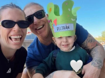 El mensaje de Coni Mosqueira por los dos años de Beltrán