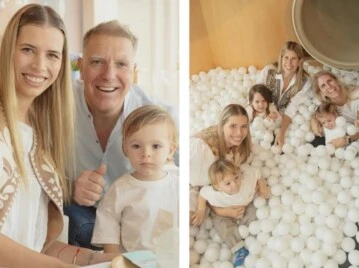 Las fotos del cumpleaños de Beltrán, el hijo de Coni Mosqueira y Alejandro Fantino