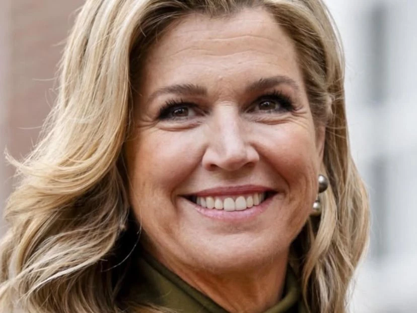 Look de Máxima Zorreguieta