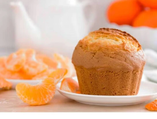 Muffins de mandarina y semillas de amapola: la receta esponjosa y cítrica