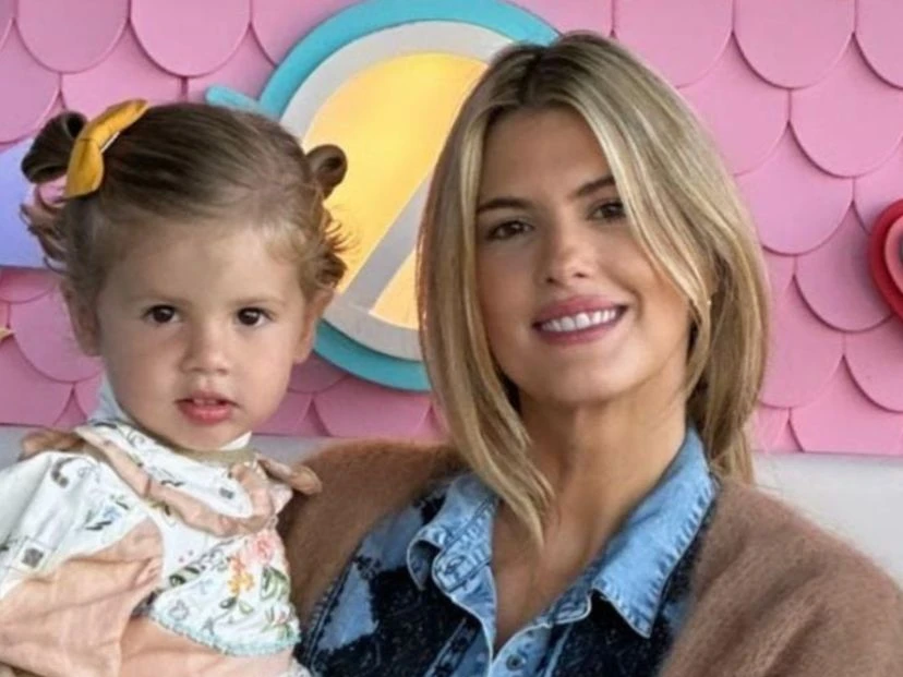 Mery del Cerro celebró los seis años de Cala, su hija menor