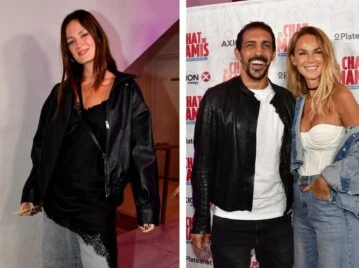 Vidriera: de Paula Chaves a Sabrina Rojas, los looks de los famosos en la función de "Chat de Mamis"