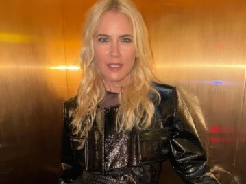 El look de Valeria Mazza en el desfile de Fabián Zitta