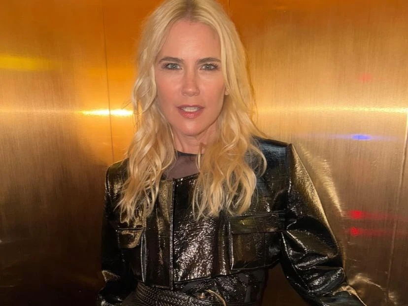 El look de Valeria Mazza en el desfile de Fabián Zitta