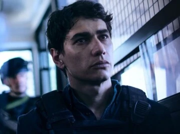 La serie distópica con Enzo Vogrincic y Delfina Chaves