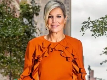 Look de Máxima Zorreguieta