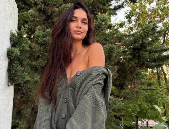 Zaira Nara y el outfit otoñal ideal: cómodo, canchero y en tonos tierra