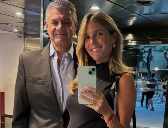 María Belén Ludueña celebró sus 40 años: la tierna postal